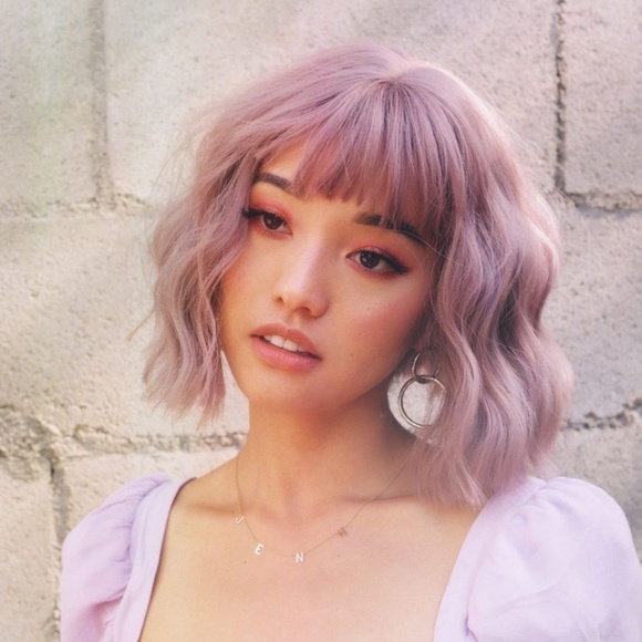 Accessories Yesstyle Sevenq Short Full Wavy Wig In Thin Rattan